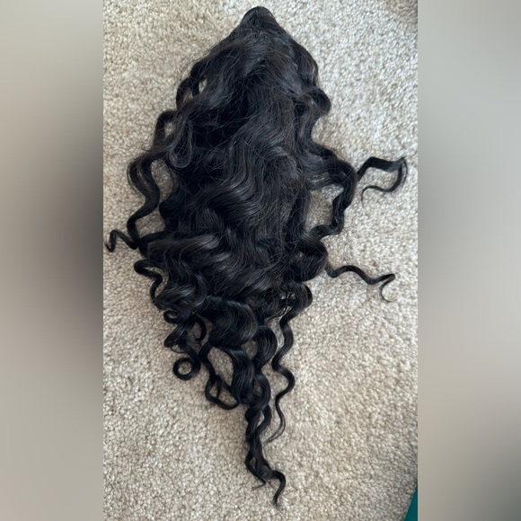 Brand new original curly hair Messy bun topper extensions - Picture 6 of 8